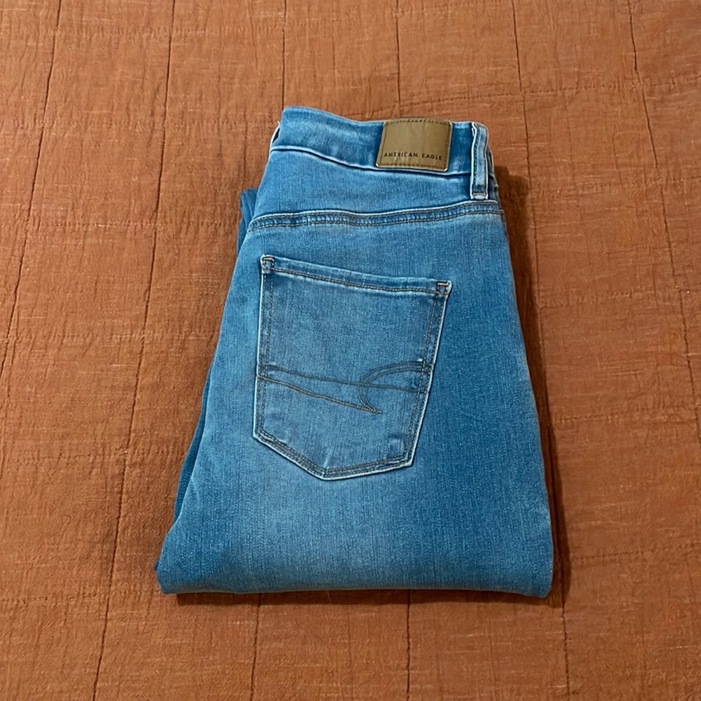 American Eagle Curvy Jeggings